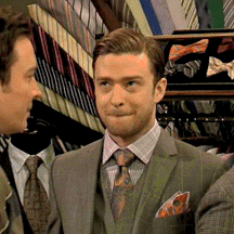 Justin Timberlake Can't Stop To Smile GIF