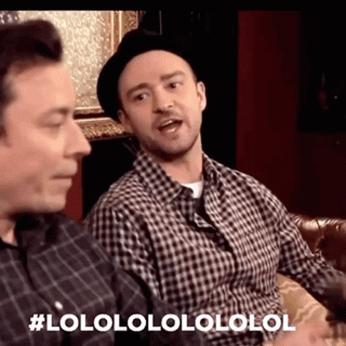 Justin Timberlake Chatting GIF