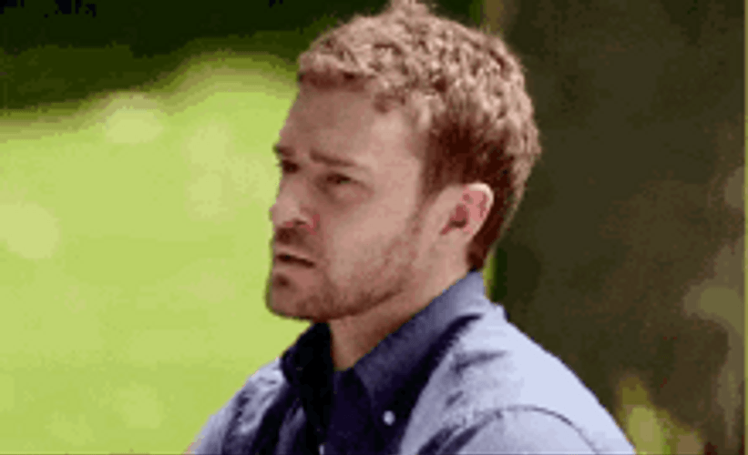 Justin Timberlake Controlling Emotions Trying Not To Cry GIF