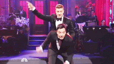 Justin Timberlake Duo Performance GIF