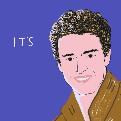 Justin Timberlake Face Sketch It's Gonna Be May GIF