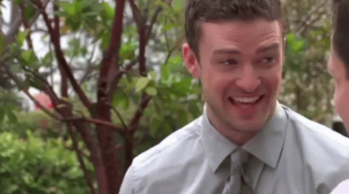 Justin Timberlake Funny Face GIF