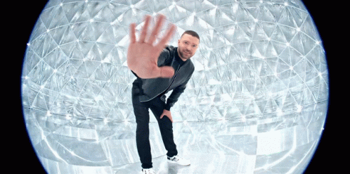 Justin Timberlake Hello From The Other Side GIF