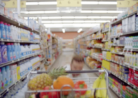 Justin Timberlake In The Grocery GIF
