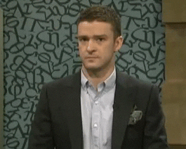 Justin Timberlake Is Speechless GIF