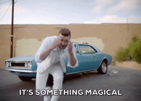 Justin Timberlake It's Something Magical GIF