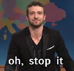 Justin Timberlake Oh Stop It You GIF