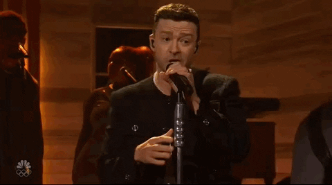 Justin Timberlake Performing GIF