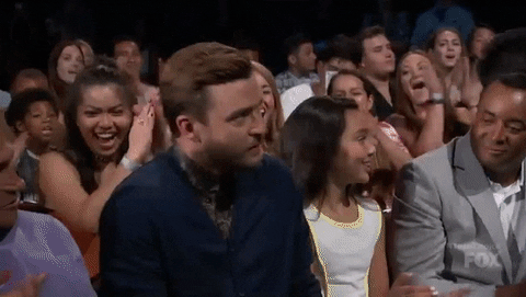 Justin Timberlake Standing GIF