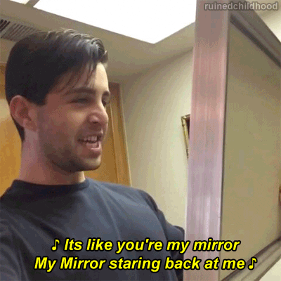 Justin Timberlake Younger Days GIF