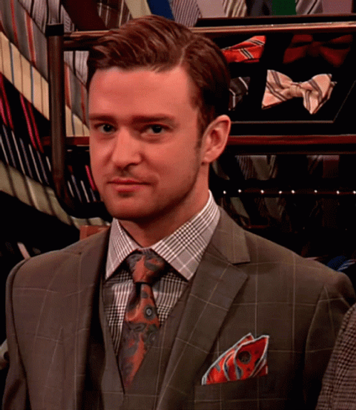 Justine Timberlake Shake My Head GIF