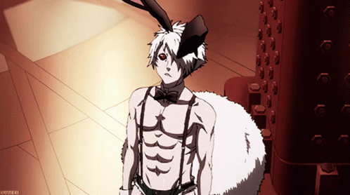 Juuni Taisen Suh Dude GIF