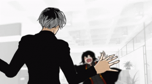 Juuzou Suzuya Approaching Haise Sasaki GIF