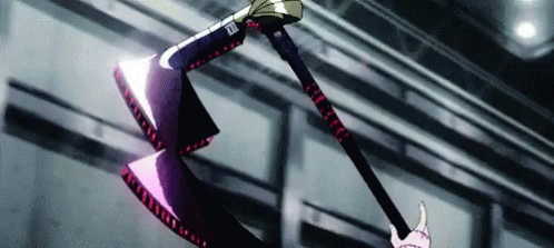 Juuzou Suzuya Attacking With Scythe GIF