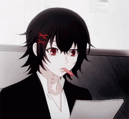 Juuzou Suzuya Chewing Candy GIF