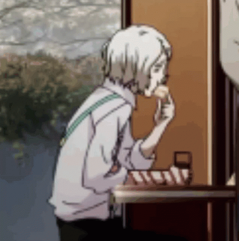 Juuzou Suzuya Eating Food GIF