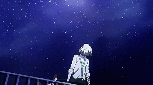 Juuzou Suzuya Falling Roof Top GIF