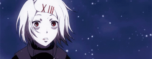 Juuzou Suzuya Hiccup Winter GIF