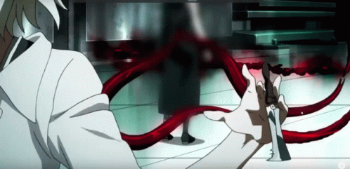 Juuzou Suzuya Playing With Knife GIF