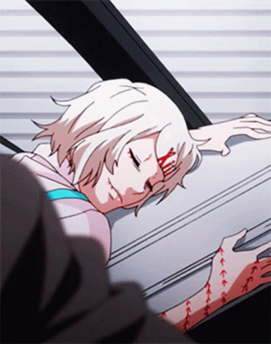 Juuzou Suzuya Sleeping In Car GIF