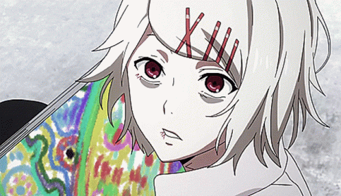 Juuzou Suzuya Sleepy Eye GIF