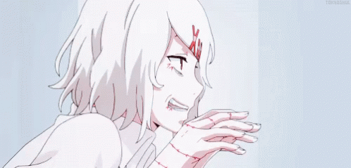 Juuzou Suzuya Waving Hands GIF