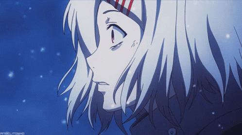 Juuzou Suzuya Wind Hair GIF
