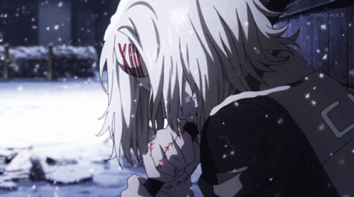Juuzou Suzuya Winter Snow GIF