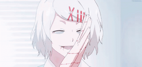 Juuzou Suzuya You Cant See Me GIF