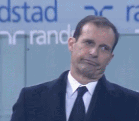 Juventus Football Coach Change Mood GIF
