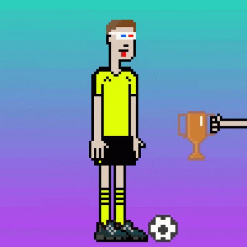 Soccer Punks Nft GIF