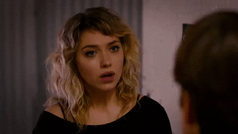 K Alright Okay Imogen Poots GIF