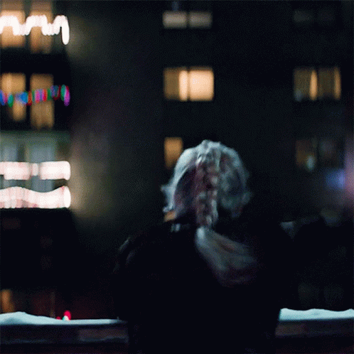 K Bye Jumping Off Building GIF