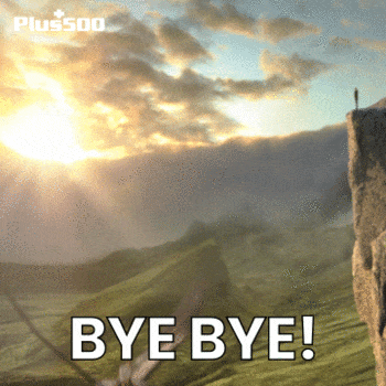 K Bye Man Riding Giant Duck GIF