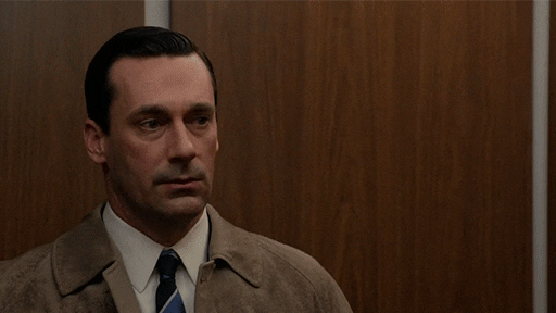 K Elevator Mad Men Meme GIF