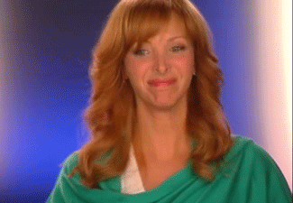 K Okay Lisa Kudrow Blooper GIF