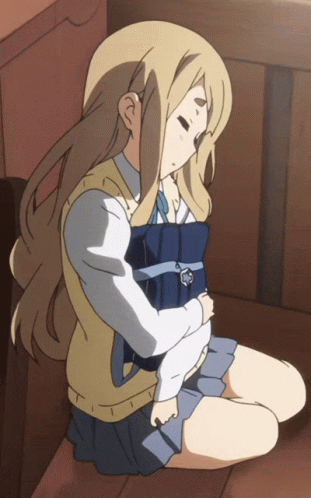 K-on Sleepy Tsumugi Kotobuki GIF