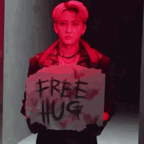 K-pop Free Hug GIF