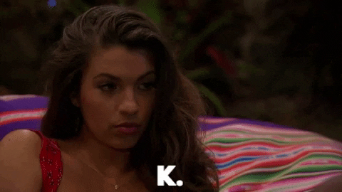 K The Bachelor Sassy Girl GIF