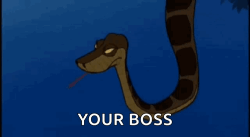 Kaa Jungle Book Snake Long Tongue Sticking Out GIF