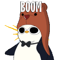Kaboom Explode Sticker GIF