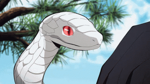Kaburamaru Snake Serpent Of Obanai GIF