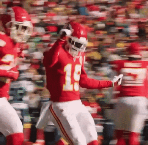 Kadarius Toney Fist Pump Celebration GIF