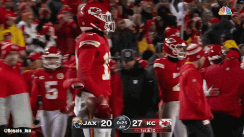 Kadarius Toney Spin Jumping For Joy GIF