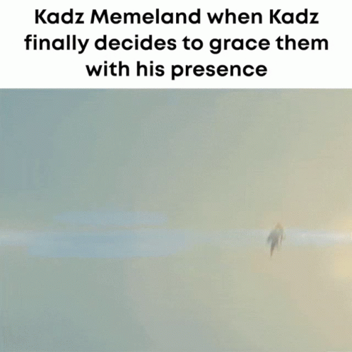 Kadz Memeland Kadz Finally Graces Them With Blurry Picture