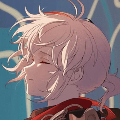 Kaedehara Kazuha Emotions GIF