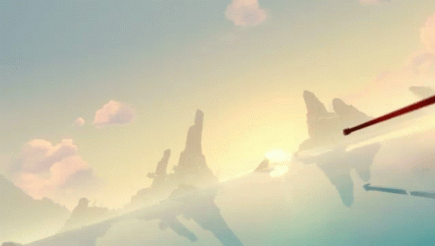 Kaedehara Kazuha Sword GIF