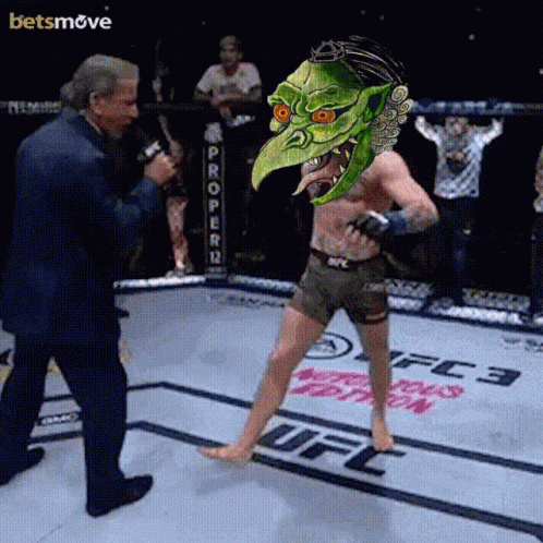 Kaerudegens Monster Mcgregor Walk GIF
