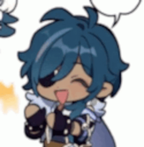 Kaeya 2d Shimmy Dance GIF