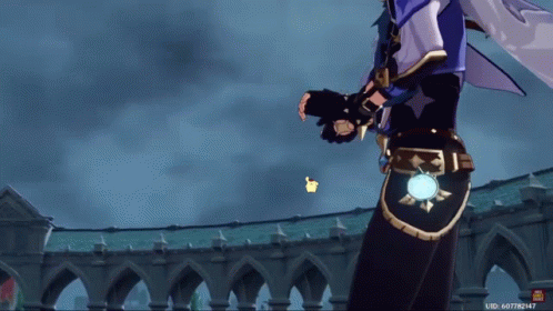 Kaeya Kaeya Alberich Slow Clap GIF